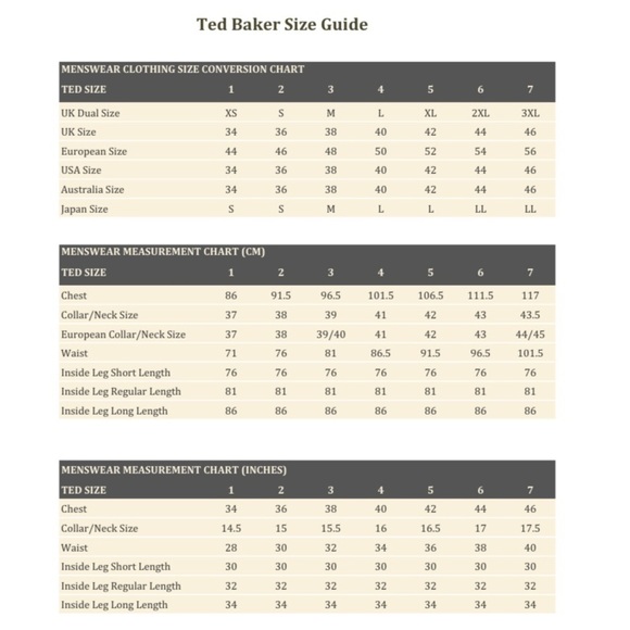 NWOT Ted Baker London Matza Wool Blend Sport Coat Navy 6 US XXL - Picture 12 of 13